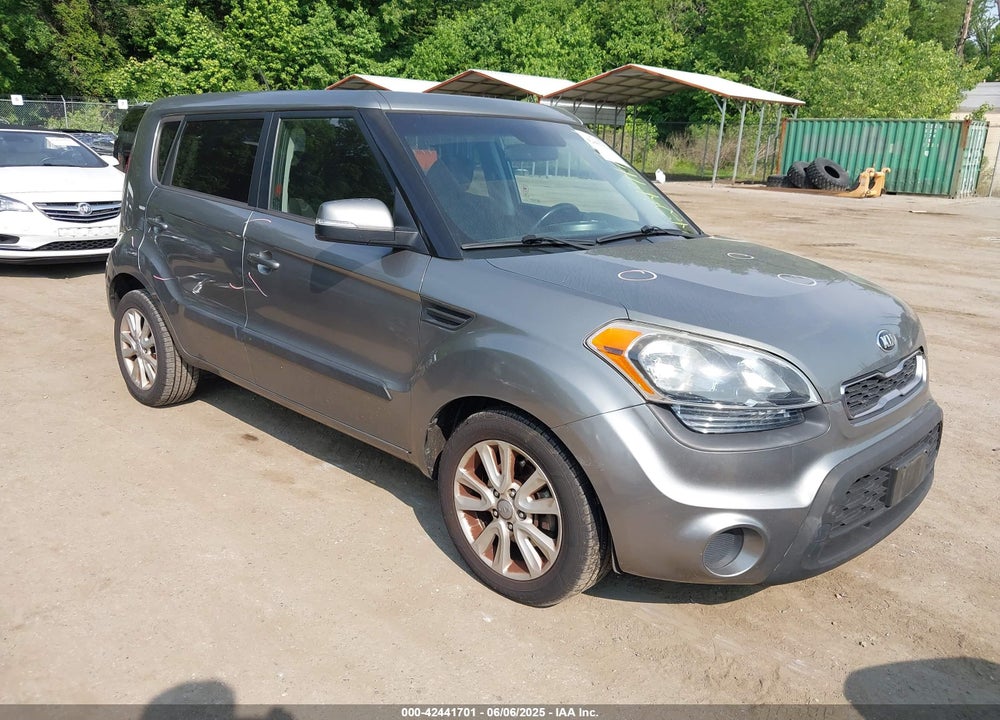 2013 KIA SOUL VIN: KNDJT2A6XD7631796
