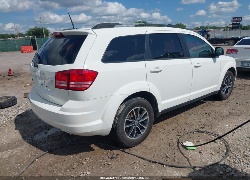 2018 DODGE JOURNEY VIN: 3C4PDCAB9JT535272
