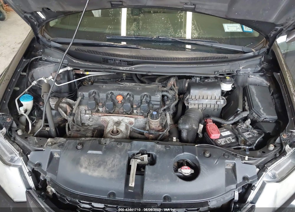 2013 HONDA CIVIC EX VIN: 19XFB2F82DE246316