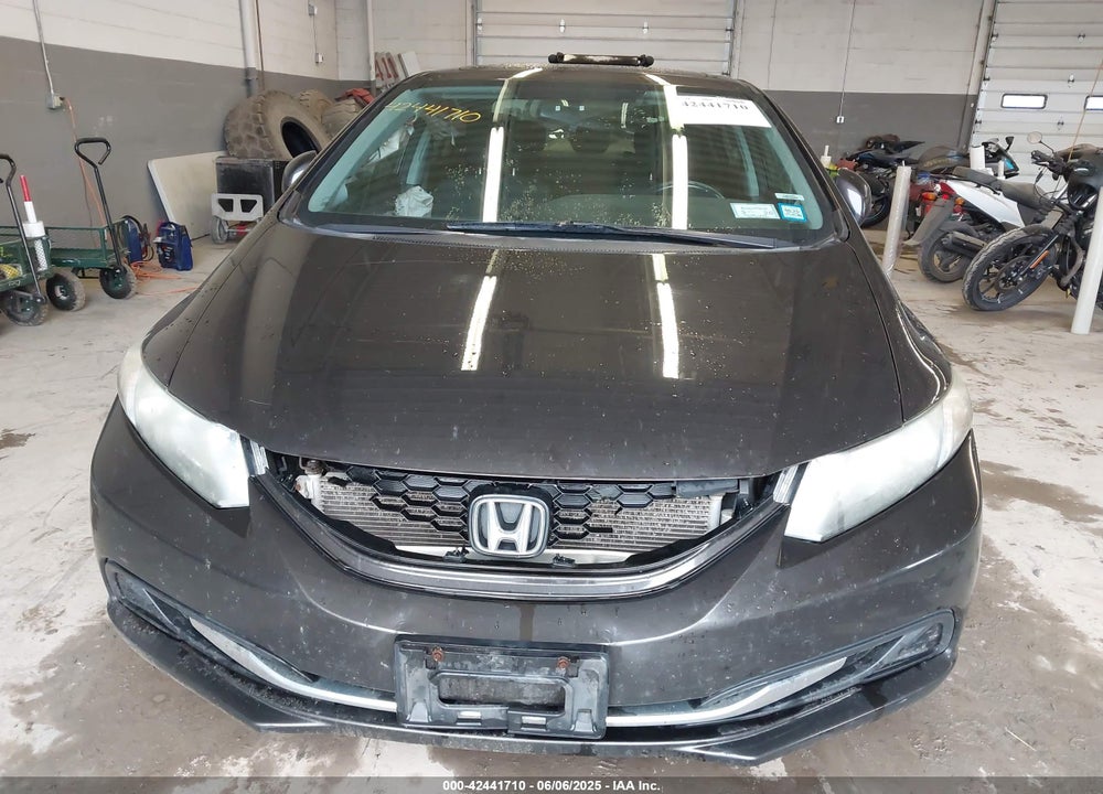 2013 HONDA CIVIC EX VIN: 19XFB2F82DE246316