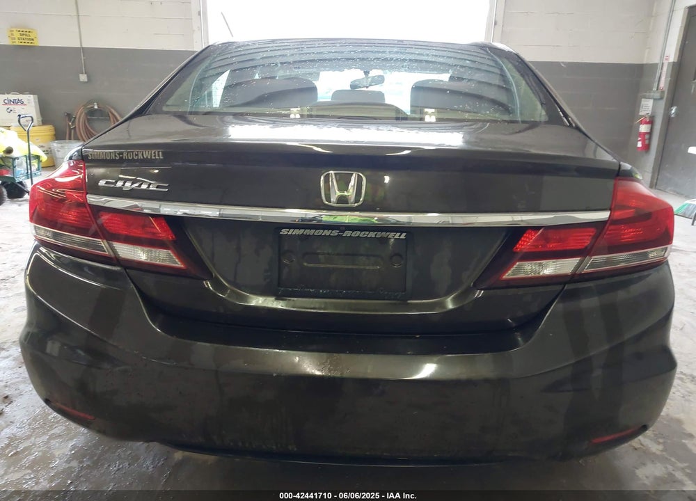 2013 HONDA CIVIC EX VIN: 19XFB2F82DE246316