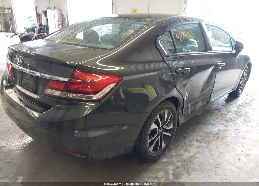 2013 HONDA CIVIC EX VIN: 19XFB2F82DE246316