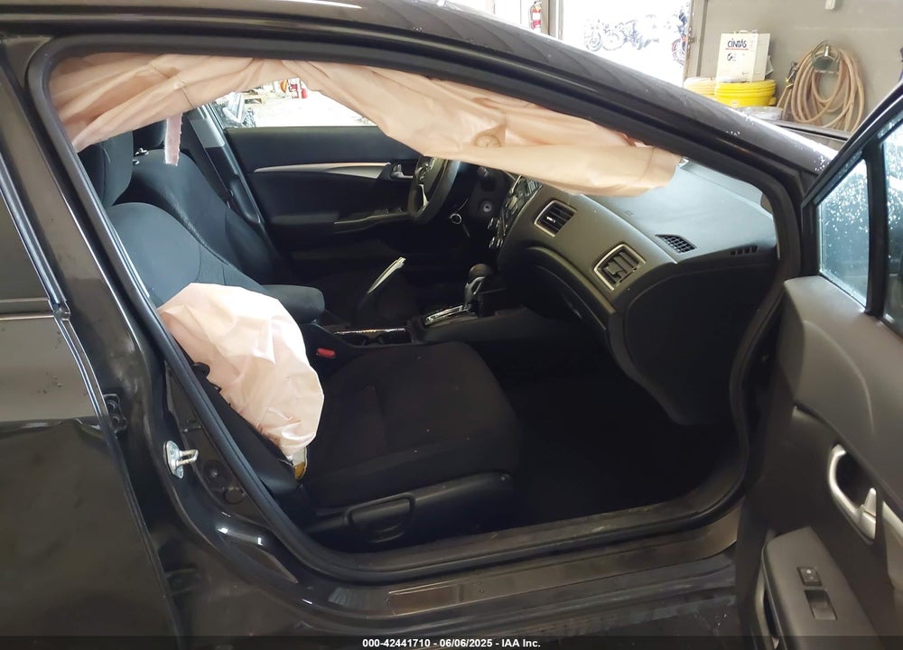 2013 HONDA CIVIC EX VIN: 19XFB2F82DE246316