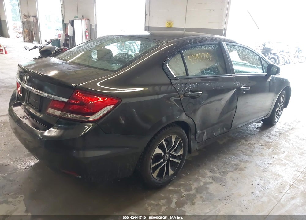 2013 HONDA CIVIC EX VIN: 19XFB2F82DE246316