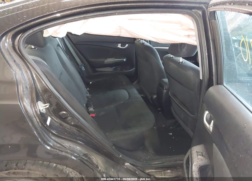 2013 HONDA CIVIC EX VIN: 19XFB2F82DE246316
