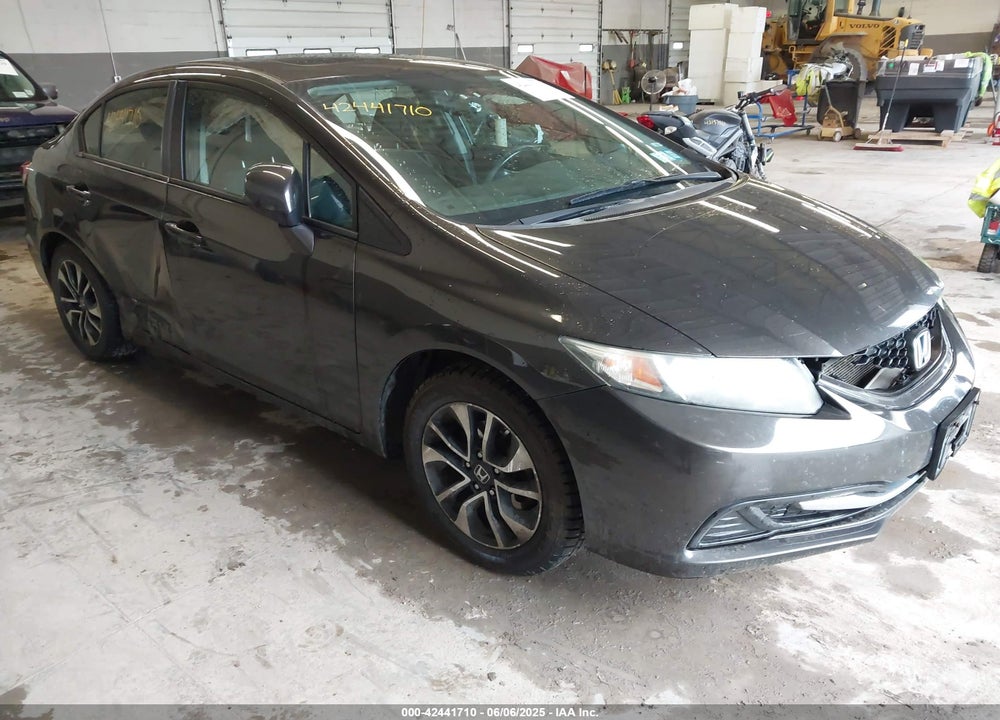 2013 HONDA CIVIC EX VIN: 19XFB2F82DE246316