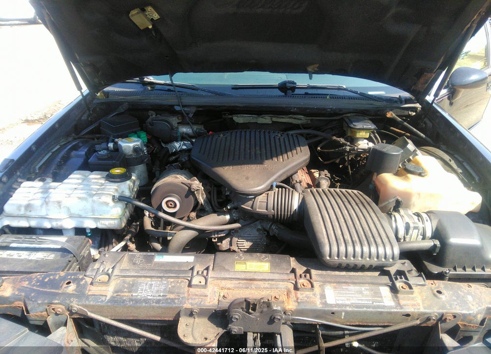 1994 CADILLAC FLEETWOOD BROUGHAM VIN: 1G6DW52P8RR706541