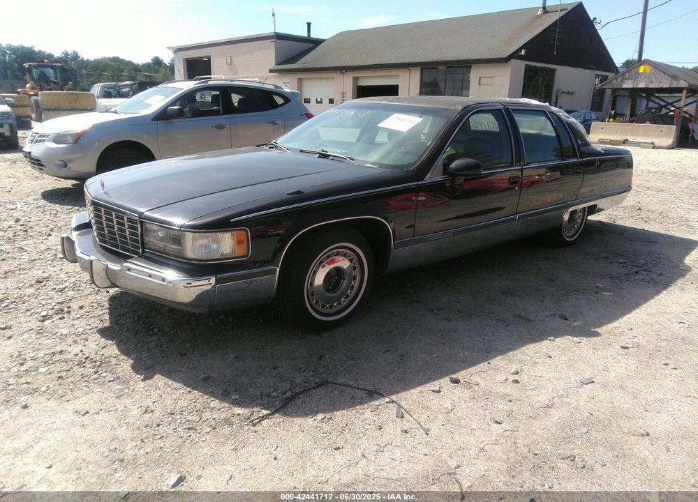 1994 CADILLAC FLEETWOOD BROUGHAM VIN: 1G6DW52P8RR706541
