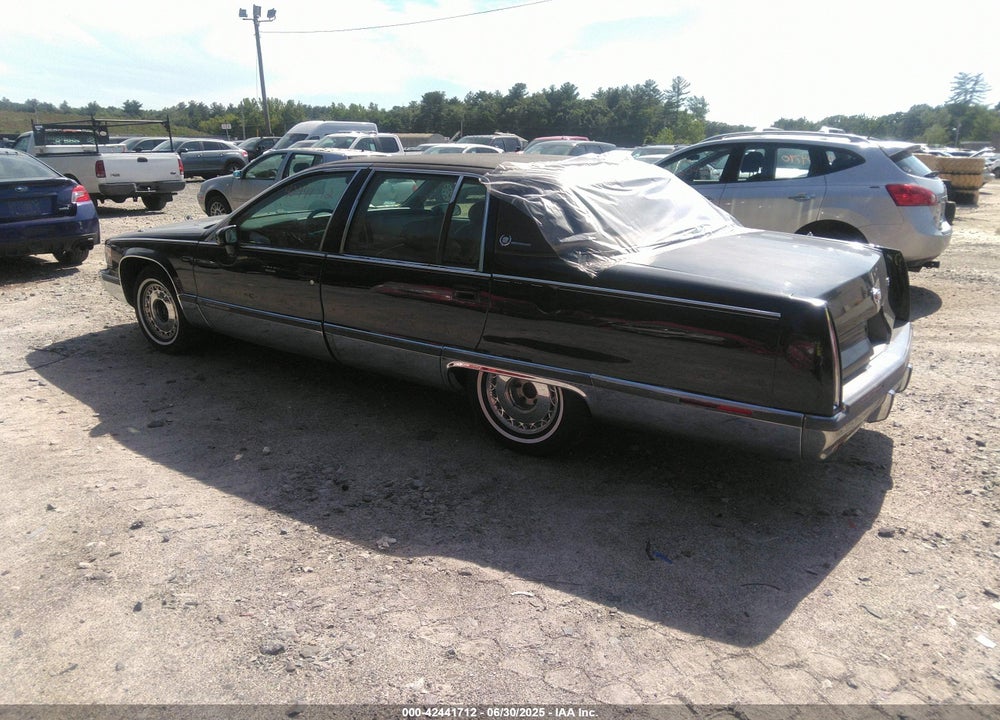1994 CADILLAC FLEETWOOD BROUGHAM VIN: 1G6DW52P8RR706541