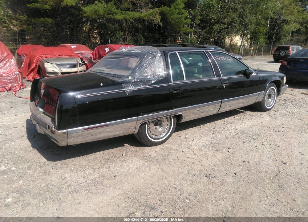 1994 CADILLAC FLEETWOOD BROUGHAM VIN: 1G6DW52P8RR706541