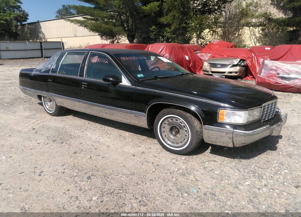 1994 CADILLAC FLEETWOOD BROUGHAM VIN: 1G6DW52P8RR706541