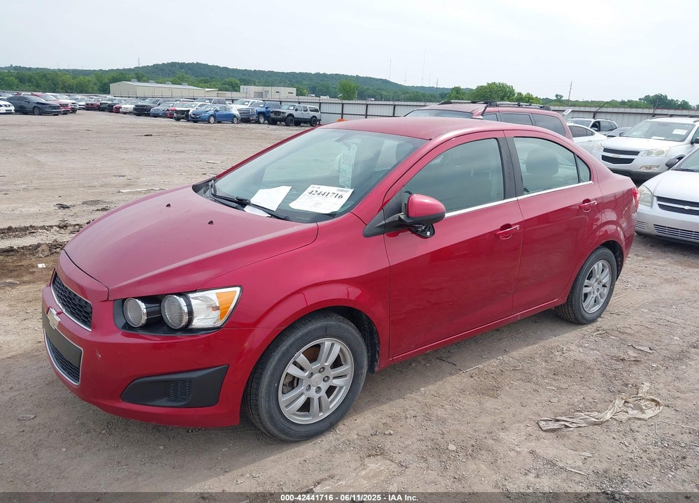 2014 CHEVROLET SONIC VIN: 1G1JC5SH2E4179629