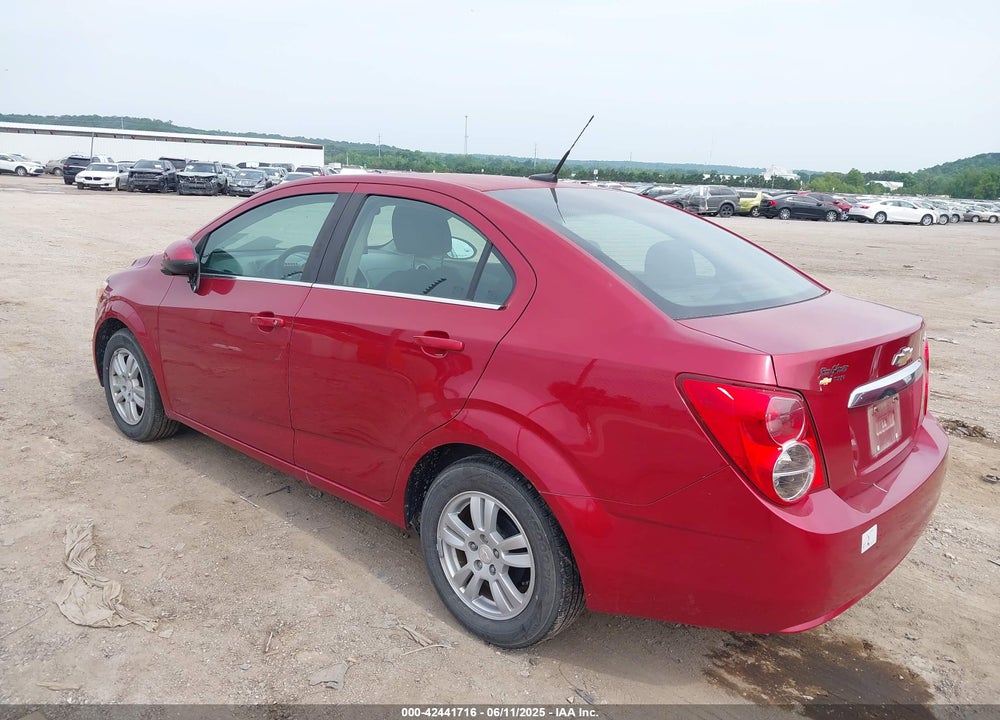 2014 CHEVROLET SONIC VIN: 1G1JC5SH2E4179629