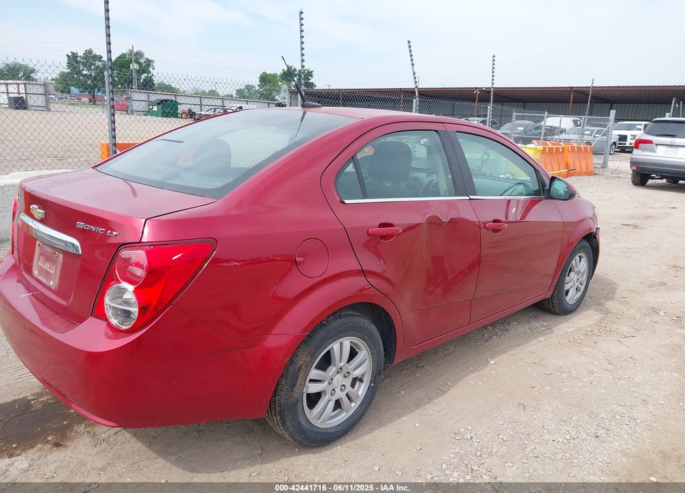 2014 CHEVROLET SONIC VIN: 1G1JC5SH2E4179629