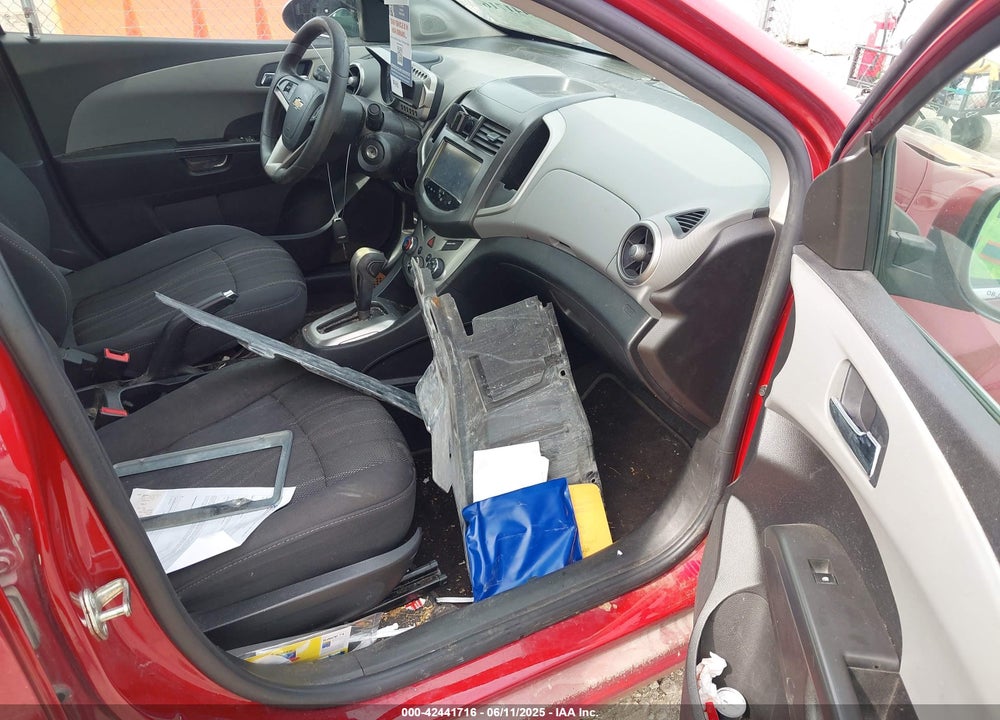 2014 CHEVROLET SONIC VIN: 1G1JC5SH2E4179629