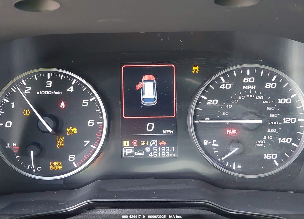 2023 SUBARU OUTBACK VIN: 4S4BTAAC8P3104528