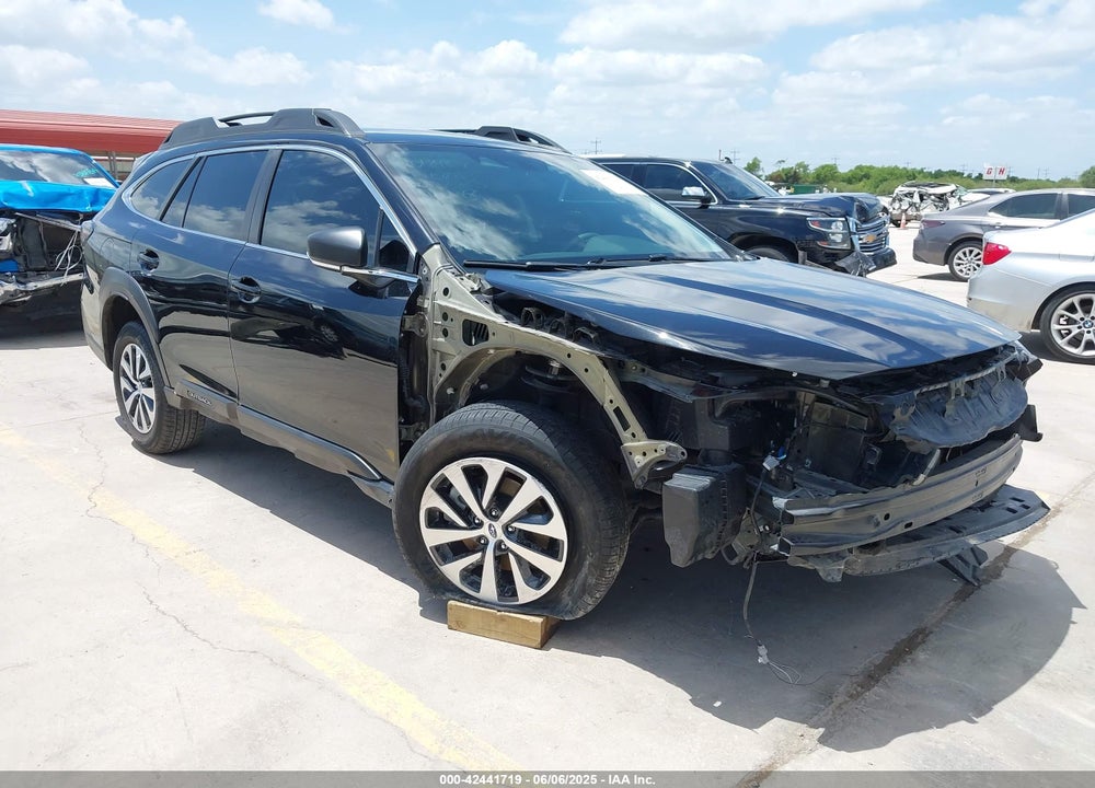 2023 SUBARU OUTBACK VIN: 4S4BTAAC8P3104528