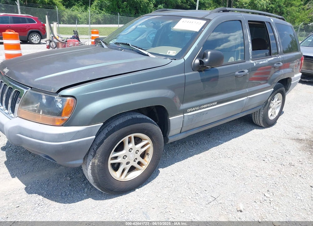 2002 JEEP GRAND CHEROKEE VIN: 1J4GW48SX2C308167