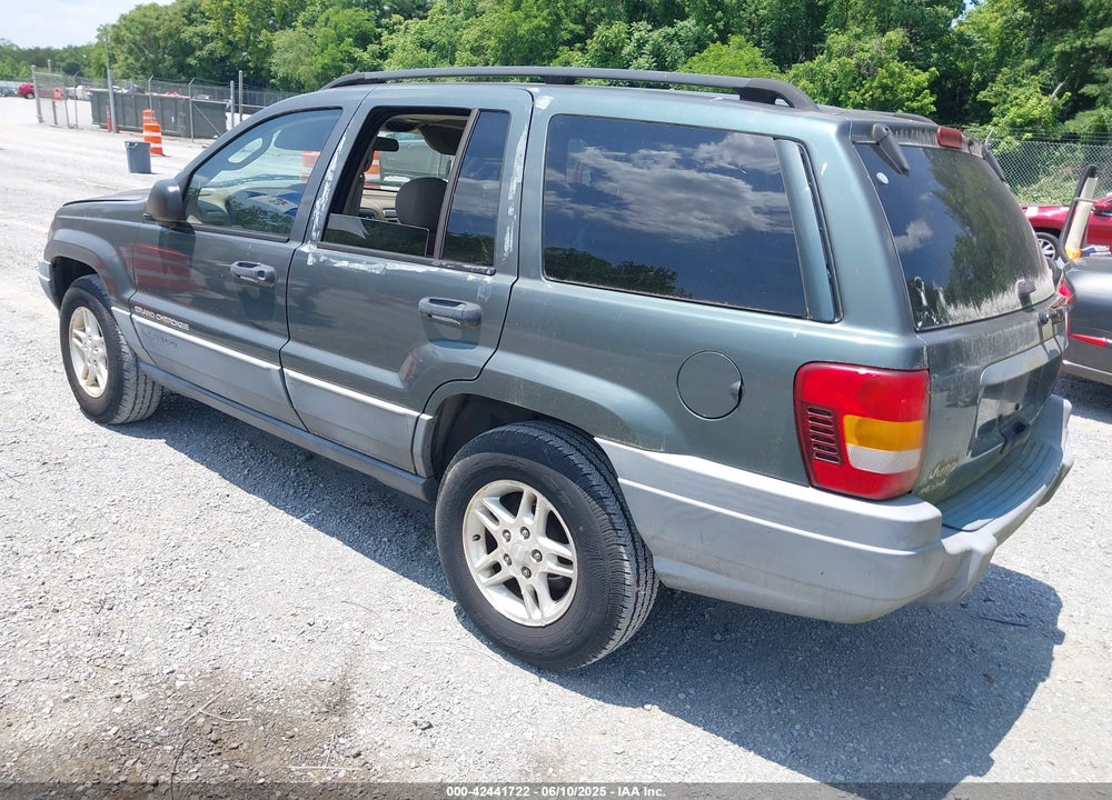 2002 JEEP GRAND CHEROKEE VIN: 1J4GW48SX2C308167