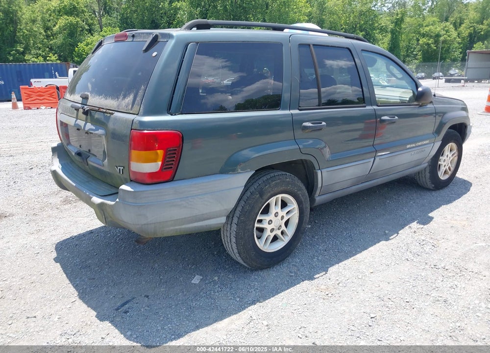 2002 JEEP GRAND CHEROKEE VIN: 1J4GW48SX2C308167