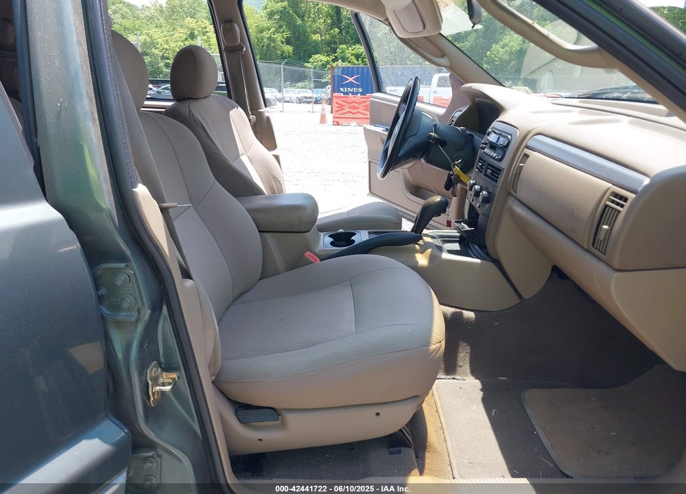 2002 JEEP GRAND CHEROKEE VIN: 1J4GW48SX2C308167