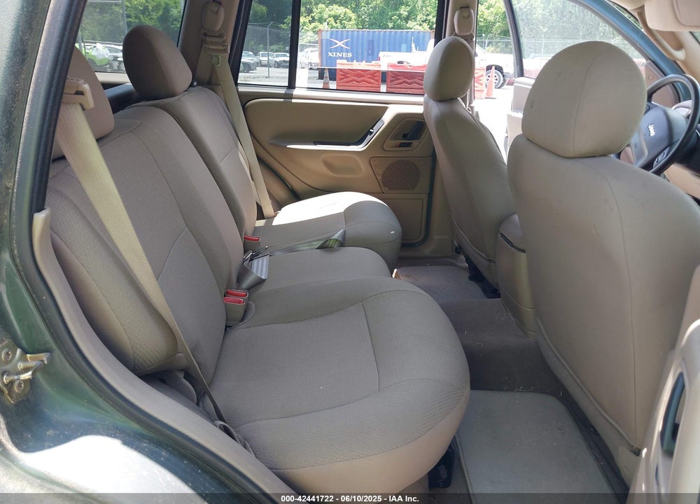 2002 JEEP GRAND CHEROKEE VIN: 1J4GW48SX2C308167