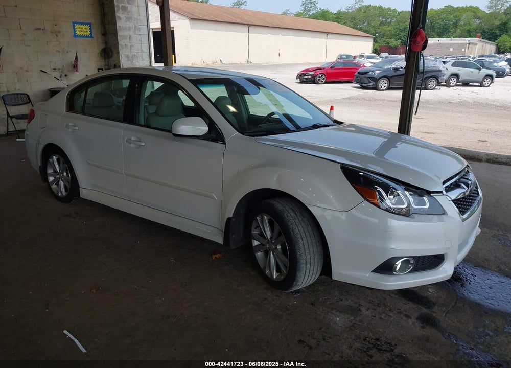 2014 SUBARU LEGACY 2.5I LIMITED VIN: 4S3BMBL64E3014398