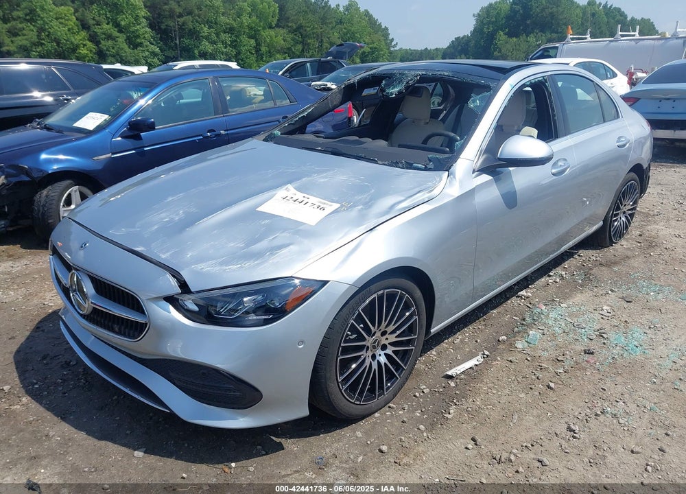 2025 MERCEDES-BENZ C CLASS VIN: W1KAF4GB9SR254201