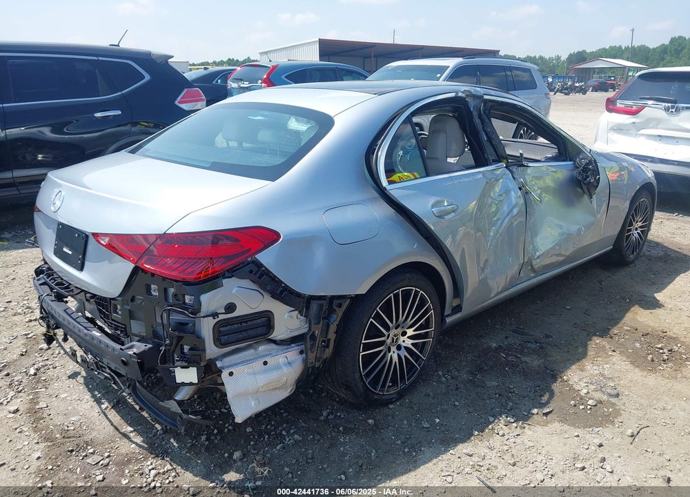 2025 MERCEDES-BENZ C CLASS VIN: W1KAF4GB9SR254201