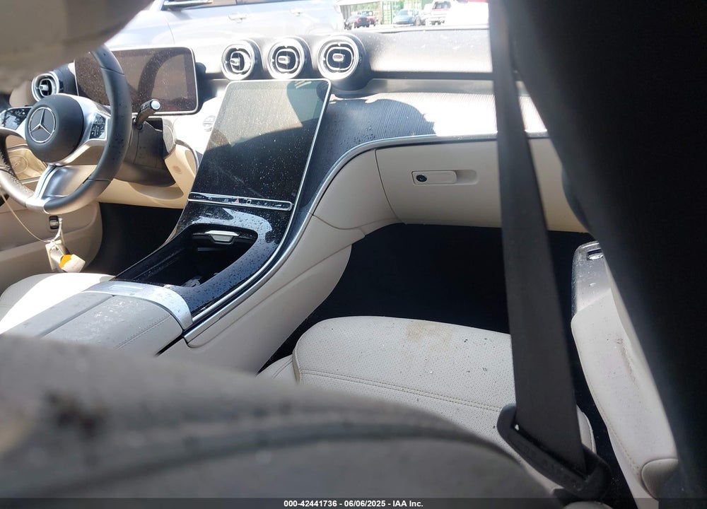 2025 MERCEDES-BENZ C CLASS VIN: W1KAF4GB9SR254201