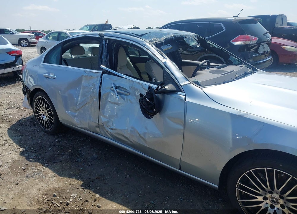 2025 MERCEDES-BENZ C CLASS VIN: W1KAF4GB9SR254201