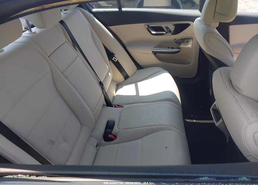 2025 MERCEDES-BENZ C CLASS VIN: W1KAF4GB9SR254201