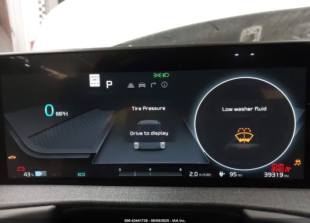 2022 KIA EV6 VIN: KNDC34LA8N5056956