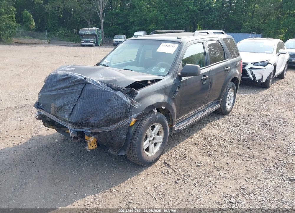 2011 FORD ESCAPE HYBRID VIN: 1FMCU4K37BKA45651