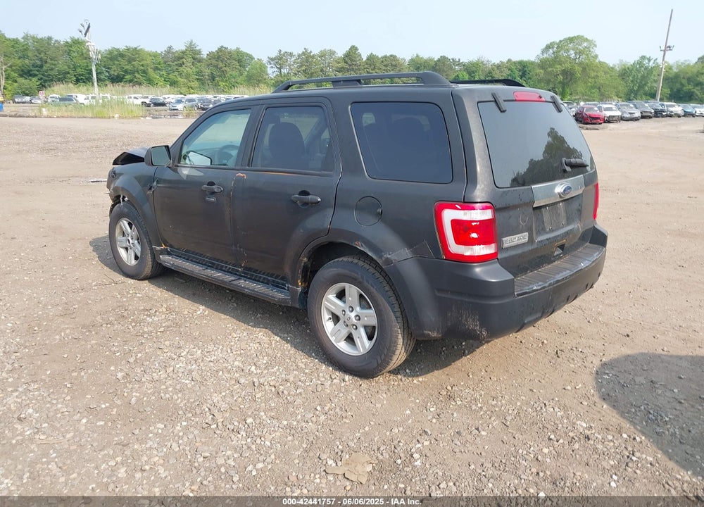 2011 FORD ESCAPE HYBRID VIN: 1FMCU4K37BKA45651
