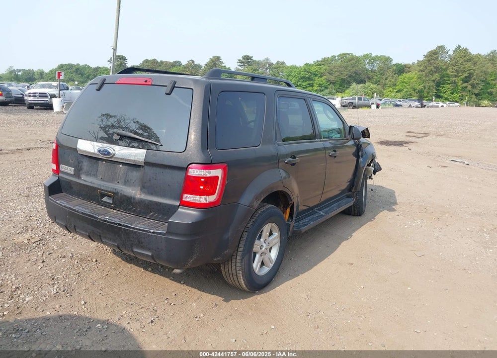 2011 FORD ESCAPE HYBRID VIN: 1FMCU4K37BKA45651