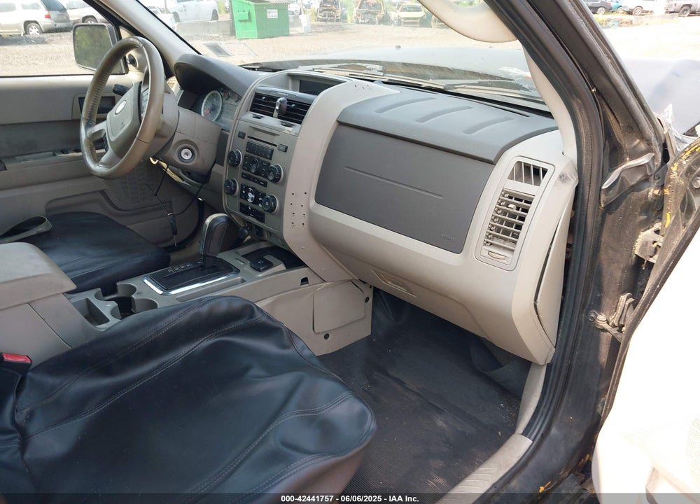 2011 FORD ESCAPE HYBRID VIN: 1FMCU4K37BKA45651