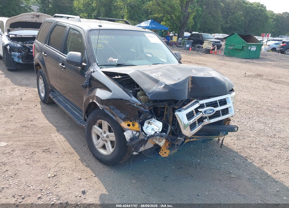 2011 FORD ESCAPE HYBRID VIN: 1FMCU4K37BKA45651