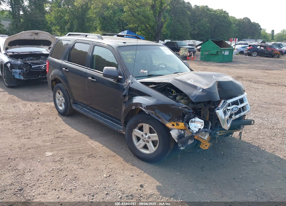 2011 FORD ESCAPE HYBRID VIN: 1FMCU4K37BKA45651