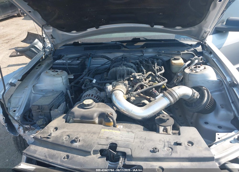 2007 FORD MUSTANG VIN: 1ZVFT80N275312486
