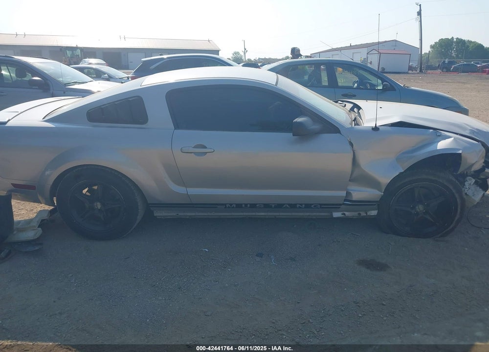 2007 FORD MUSTANG VIN: 1ZVFT80N275312486