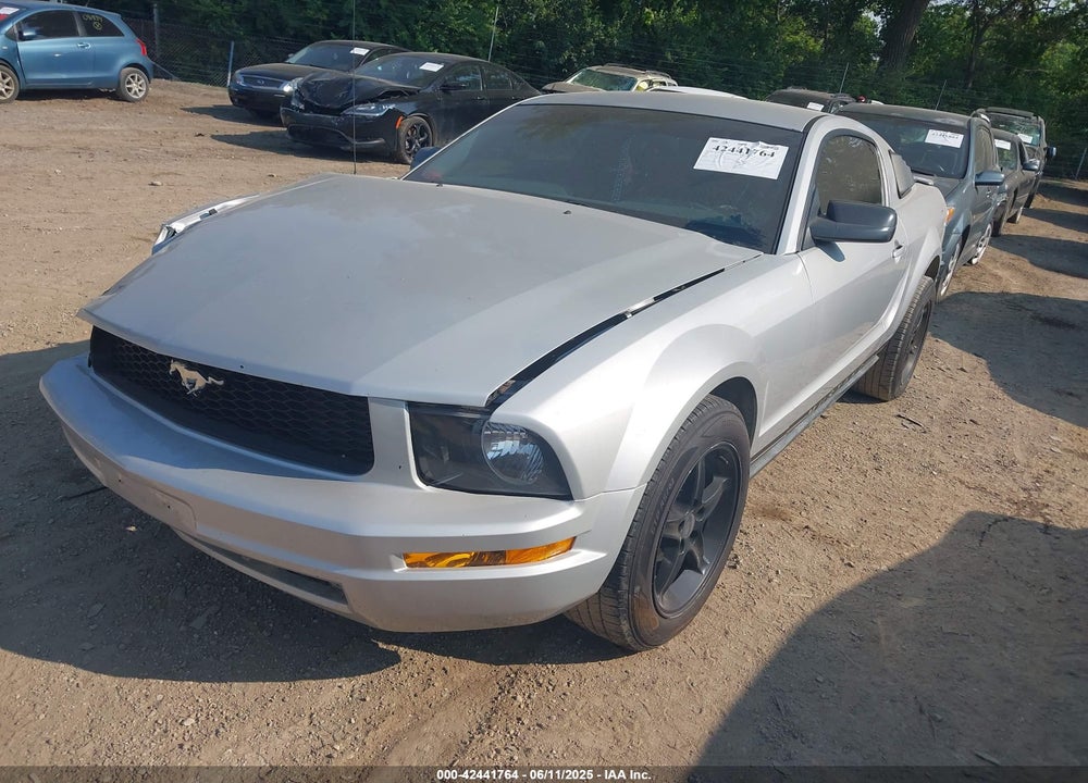 2007 FORD MUSTANG VIN: 1ZVFT80N275312486