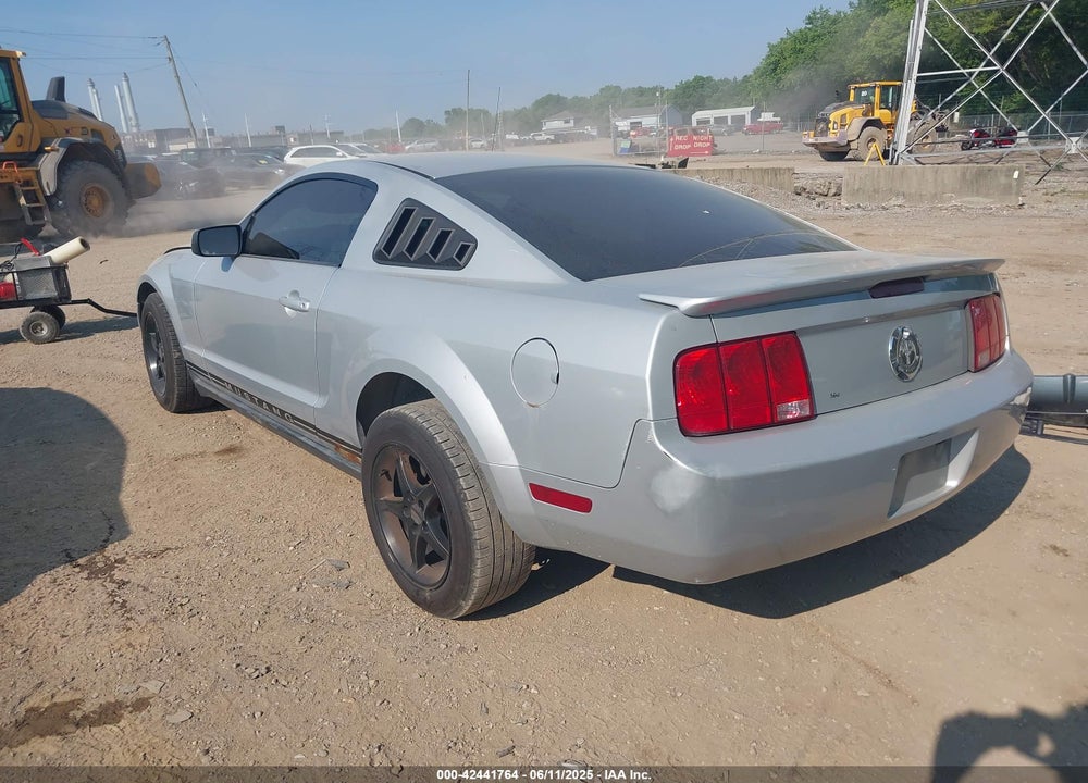 2007 FORD MUSTANG VIN: 1ZVFT80N275312486