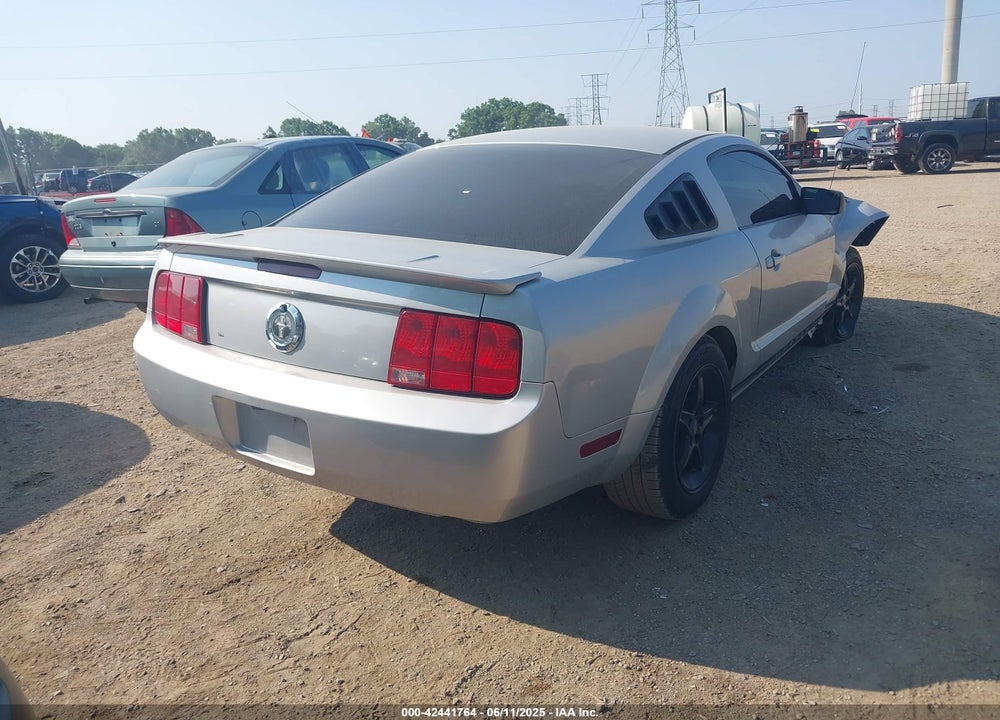 2007 FORD MUSTANG VIN: 1ZVFT80N275312486
