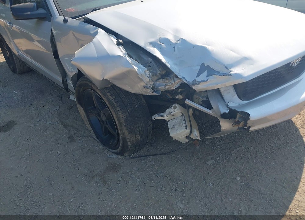 2007 FORD MUSTANG VIN: 1ZVFT80N275312486
