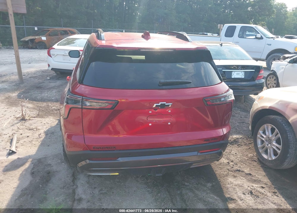 2025 CHEVROLET EQUINOX VIN: 3GNAXKEG1SL260082