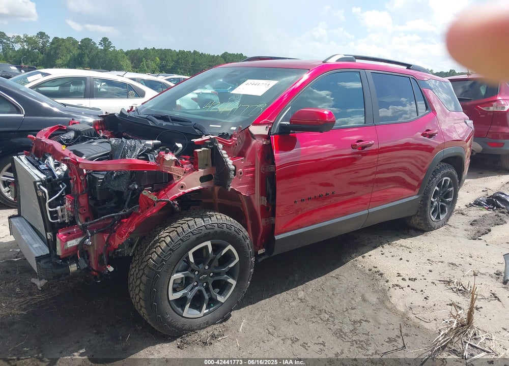 2025 CHEVROLET EQUINOX VIN: 3GNAXKEG1SL260082