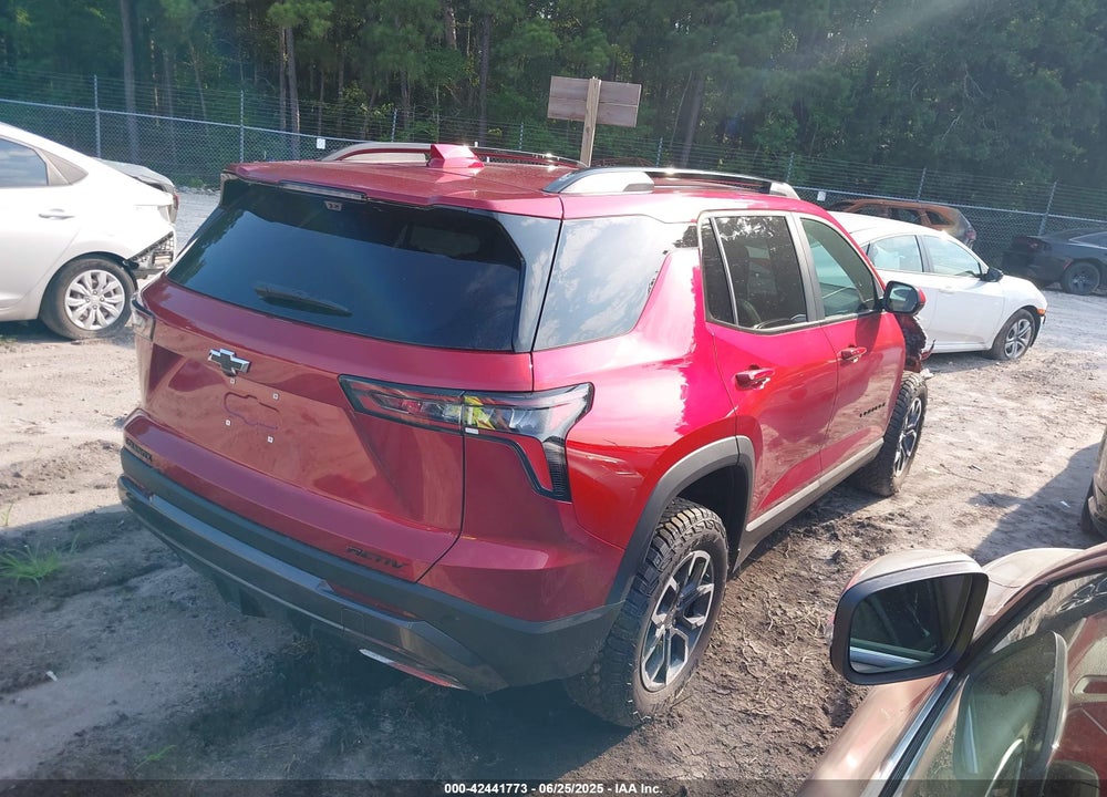 2025 CHEVROLET EQUINOX VIN: 3GNAXKEG1SL260082