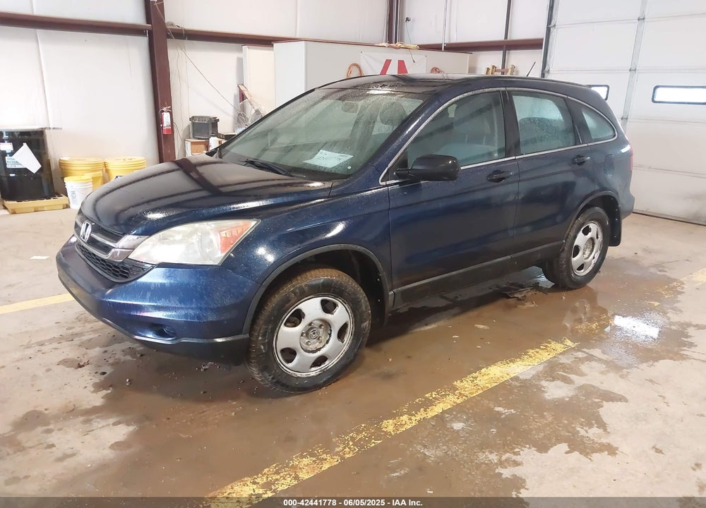 2010 HONDA CR-V LX VIN: 5J6RE3H34AL023753