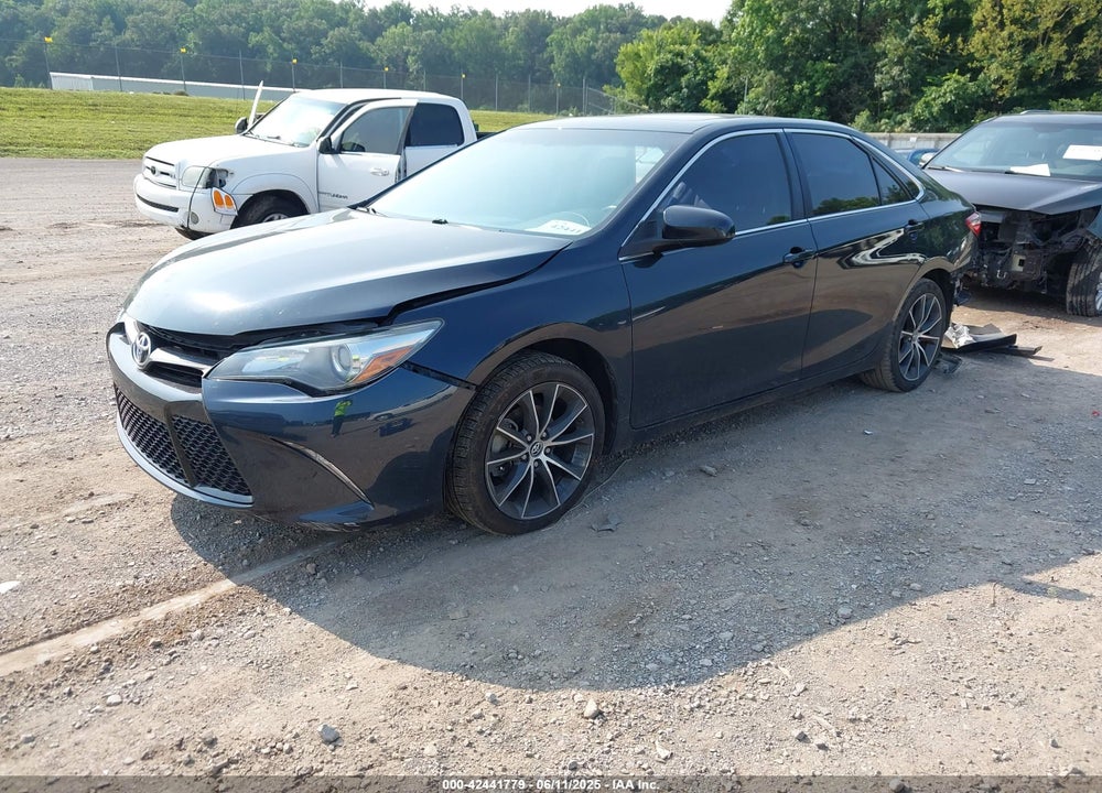 2016 TOYOTA CAMRY XSE VIN: 4T1BF1FK0GU176048
